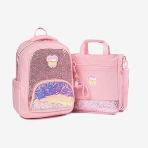 [휠라키즈] [휠라키즈]신학기 미러볼 책가방 SET (FK3BEF5001F_LPK) (FK3BEF5001F_LPK)