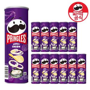 프링글스 스윗 어니언맛 100g x 12개