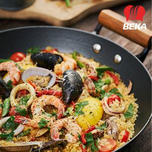 [베카][냄비증정] 시즈닝 무쇠 양수 그리들팬 30cm