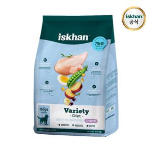 이즈칸 독 버라이어티 다이어트 6.5kg 강아지 사료