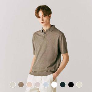 [지오다노/본사] 053507 폴로넥 숏 슬리브 풀오버