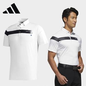 [아디다스골프] FJ1786 남성 아디퓨어 반팔 폴로 티셔츠