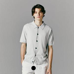 [지오다노/본사] 053531 14GG 폴로 반팔 가디건