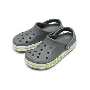 크록스 바야밴드 클로그 그레이 205089-0GX