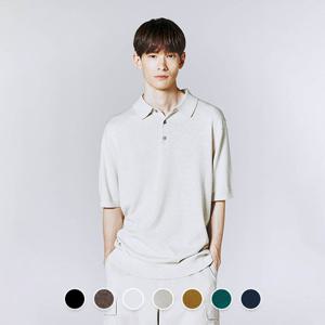 [지오다노/본사] 053911 12GG 폴로 반팔 풀오버