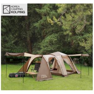[콜핑] 사은품)D27 6인용텐트 자동프레임 타이칸 (KFN2209U)