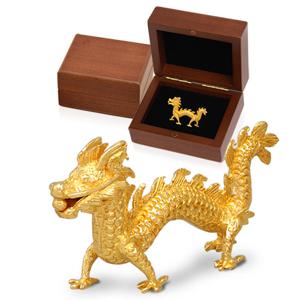 [골드모아] 순금 용 조형물 골드바 미니우드 18.75g 24K 환갑 생신