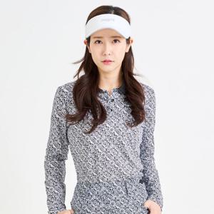골피아 골프웨어 여자골프의류 자석패턴 긴팔티셔츠 GT-4277
