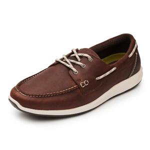 [클락스(슈즈)]남성 ATL Sail Go 보트슈즈 CLAOXC3402MF3 브라운