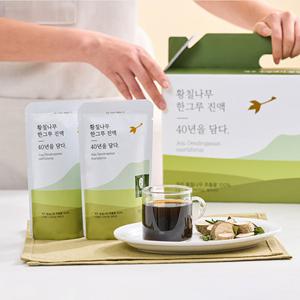 수망912 제주산 100% 황칠나무 한그루진액 80ml 30포