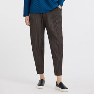 [플리츠미][플리츠미] 베이직 플리츠 조거 팬츠_EPPTM024005