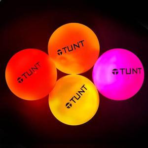 [프로셀러] 턴트 3피스 LED파크골프공 1구 야간파크골프공