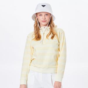 [볼빅어패럴] 여성 골프 패턴 DTP 후드 긴팔 티셔츠 VLTSO204_PY