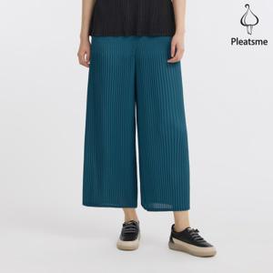 [플리츠미][플리츠미] 투 티어드 와이드 밴딩 팬츠_EPPTS324004