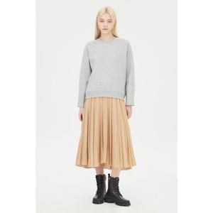 [시슬리]컷아웃 숄더 플리츠 원피스SAOP09411