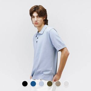 [지오다노/본사] 054523 12gg 폴로넥 반팔 스웨터