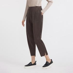 [플리츠미][플리츠미] 밑단 슬릿 배기 팬츠_EPPTM024006