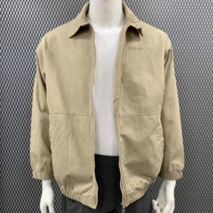 뱅뱅 HC04 봄 남성 항공 면100% 기본 점퍼 NUL114