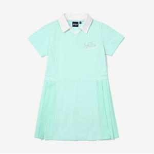 [휠라키즈] Girls 썸머 등판 플리츠 원피스 (FK2OPG2302F_PGR)