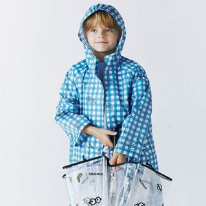 [지오다노주니어] 03074509 키즈 후드 레인 코트