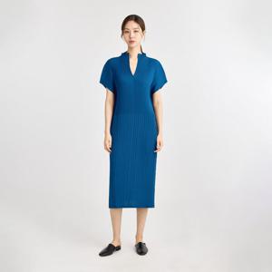 [플리츠미][플리츠미] V넥 피아노 플리츠 원피스_EPOPM324014