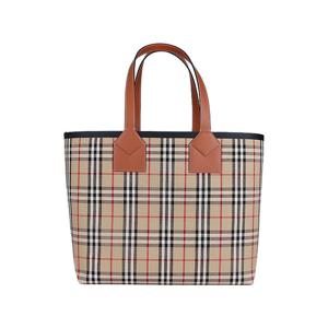 [버버리] 체크 LONDON 런던 토트백 라지 (8066162)