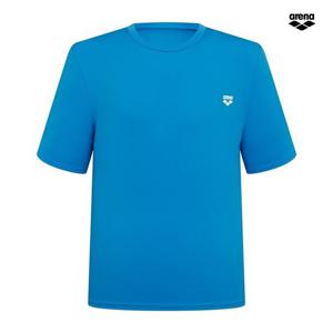 아레나 남자 성인 아일랜드 레저 반팔래쉬가드A4BM1PR02BLU