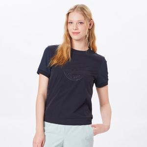 [볼빅어패럴] 여성 골프 우븐 하이브리드 라운드 티셔츠 VLTSO451_BK