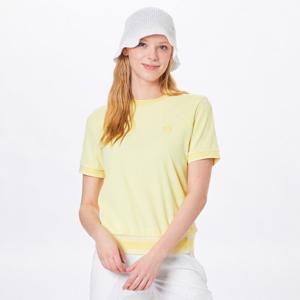 [볼빅어패럴] 여성 골프 조직감 반팔 라운드 티셔츠 VLTSO411_LY