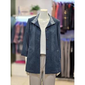 세리아 세이브존07 여성 넥 포인트 7부 자켓 242404