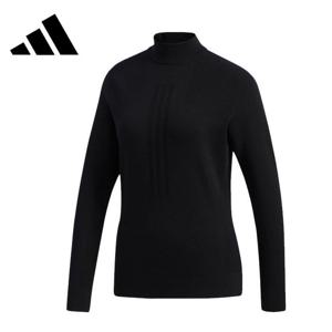 [아디다스골프] ED1674 여성 퍼포먼스 반목 스웨터