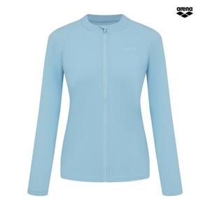 아레나여자성인이니셜 레저 집업 래쉬가드A4BL1PQ01SBL