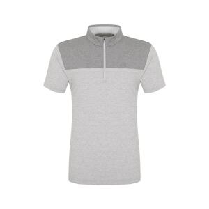 [밀레 본사] 트랙션 블록 반팔 집업 티_MXTUT050