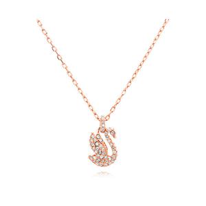 스와로브스키 목걸이 5647555 아이코닉 스완 로즈골드