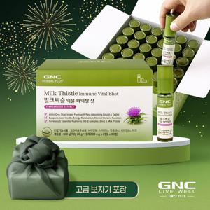 [지앤씨][GNC] 밀크씨슬 이뮨 바이탈 샷 (30병/ 올인원 이중제형)