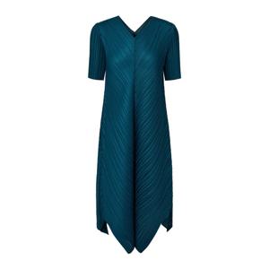 [플리츠미][플리츠미] V사선 폴딩 숏 슬리브 원피스_EPOPM124028