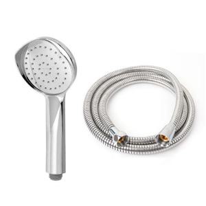 뿔헤드 샤워기 고급메탈호스세트 1.5m/화장실