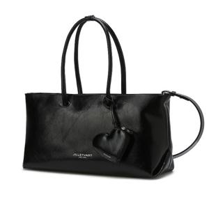 [질스튜어트핸드백]블랙글로시레더숄더및크로스백 JABA4F761BK