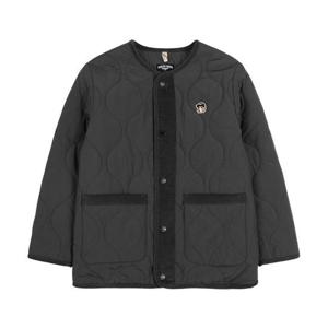 [포인터웍스]포인터웍스 어드벤처 후드 포인트 퀼팅 점퍼_CHARCOAL ISF31JP07G_CG