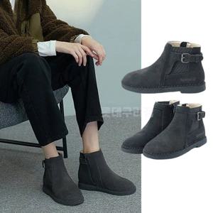 베어파우 여성 CLAIRE 천연소가죽 첼시부츠(HS0810049MC-W-GSGR)