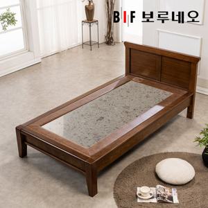 [보루네오] 수면케어 온돌 맥반석침대 (싱글) YS326