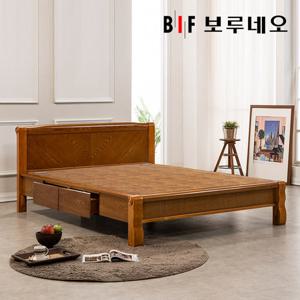 [보루네오] 수면케어 온돌 황토볼침대 (퀸) YS339