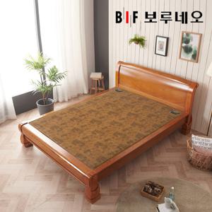 [보루네오] 수면케어 온돌 황토볼침대 (퀸) YS353