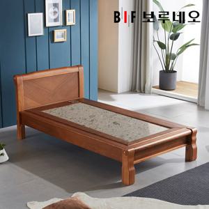 [보루네오] 수면케어 온돌 맥반석침대 (싱글) YS357