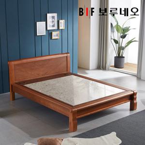 [보루네오] 수면케어 온돌 맥반석침대 (퀸) YS356