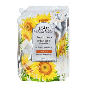 르샤트라 실내건조 섬유유연제 리필 선플라워 1.6L