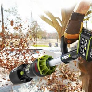 WORX 40V 충전 송풍기 WD585 풀세트