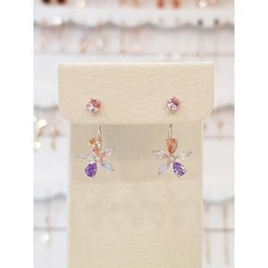 볼라레 세이브존01 선물박스 화사한 플라워 투웨이 귀걸이 spe855