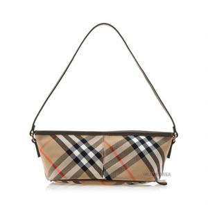 [버버리] FW24 여성 빈티치 체크 숄더백 8095296 LS SIMPLE BAGU