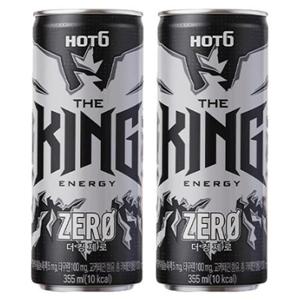 롯데 핫식스 더킹 제로 355ml x12개